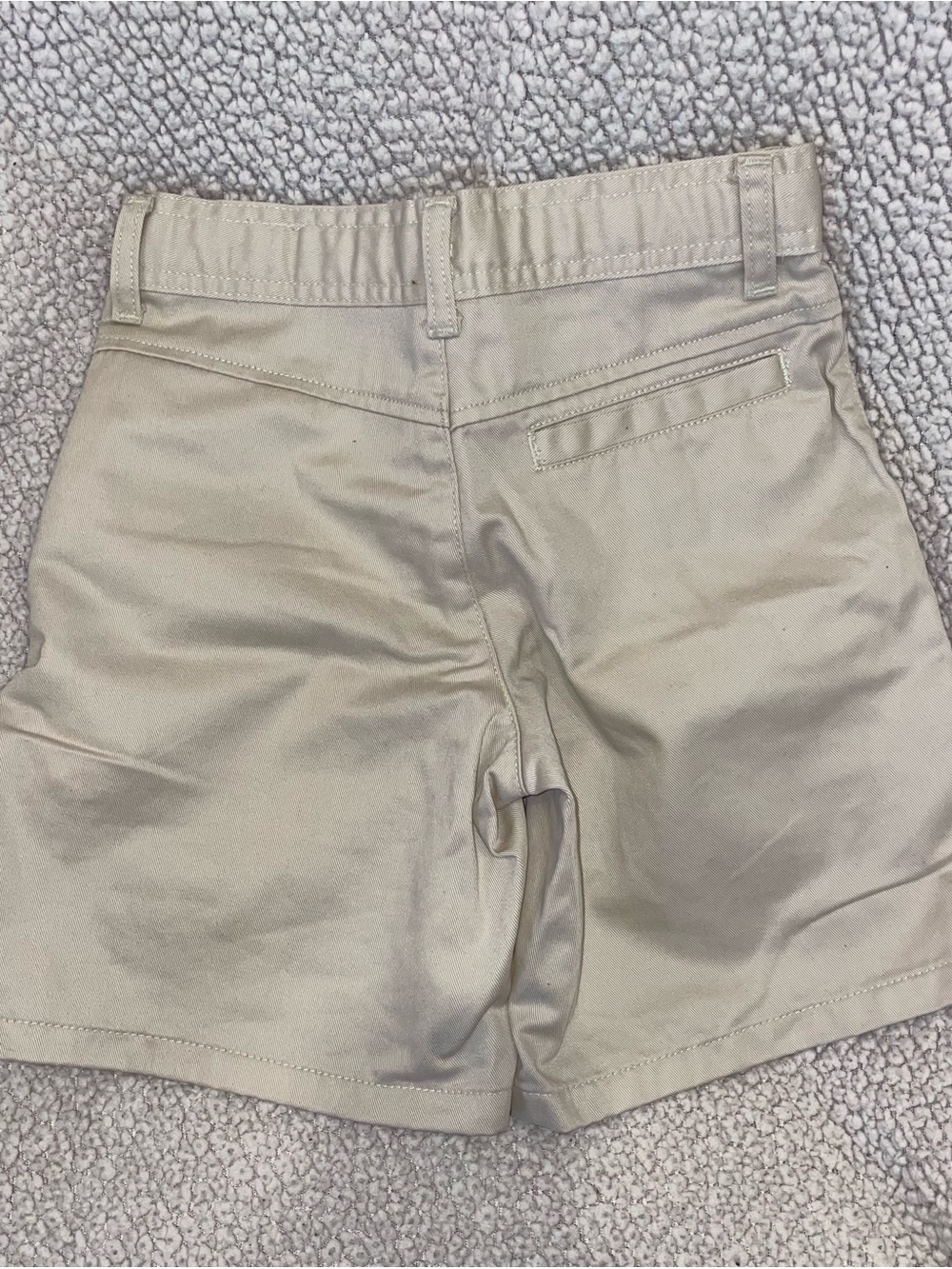 Lot of 4 Girls' Shorts & Skort Pink, Purple, Beige. Size 8 - Picture 5 of 15